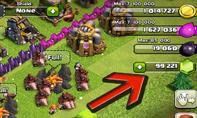 clash of clans bot free